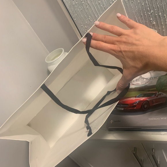 Prada large paper bag - 16.5”w x 15 3/4”h x 5.25”d - Picture 2 of 2